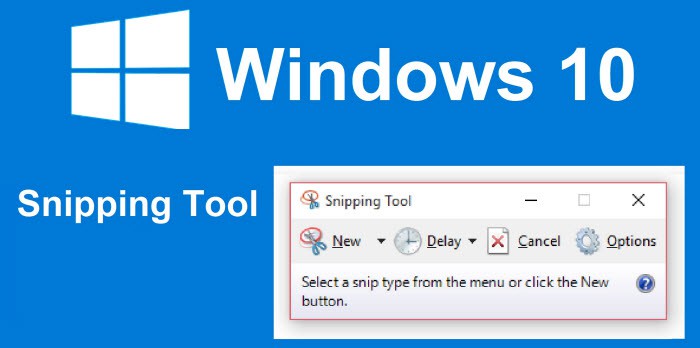 Using the Snipping Tool in Windows